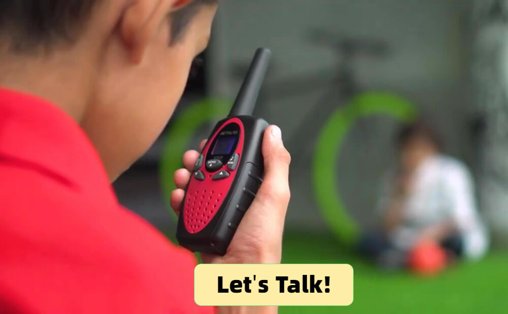 The Ultimate Beginner Guide to Walkie Talkie for Kids