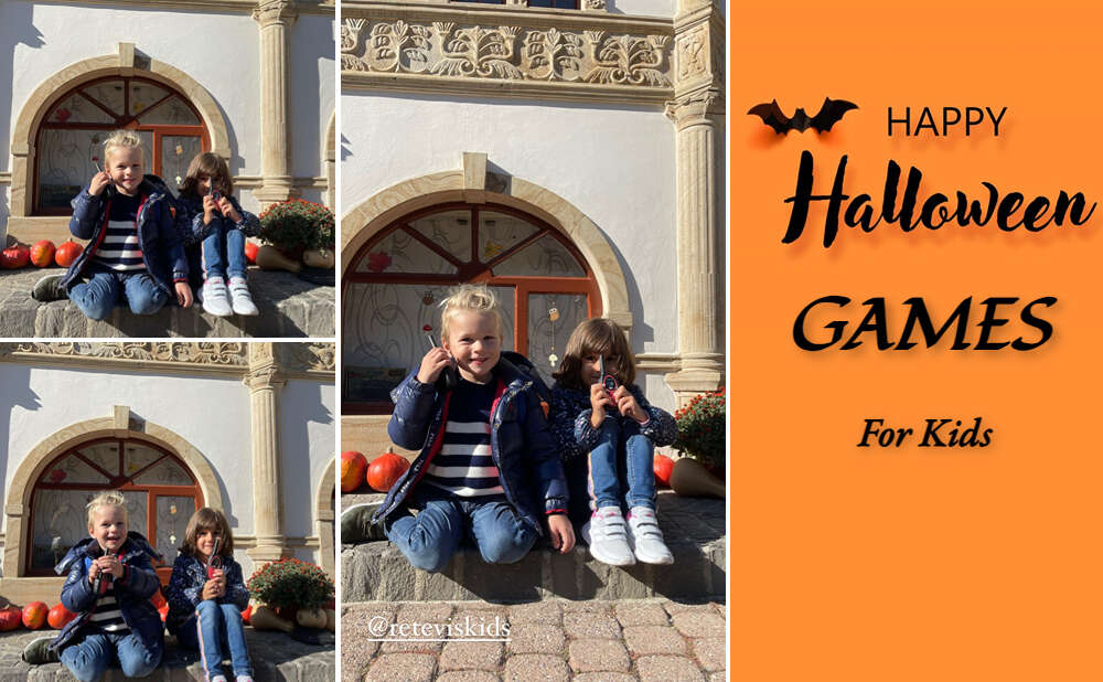 Creative Halloween Games for Kids on Walkie Talkies