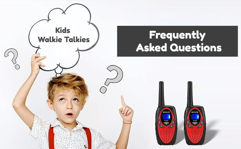 7 Must-Know FAQs About Kids Walkie Talkies Toys
