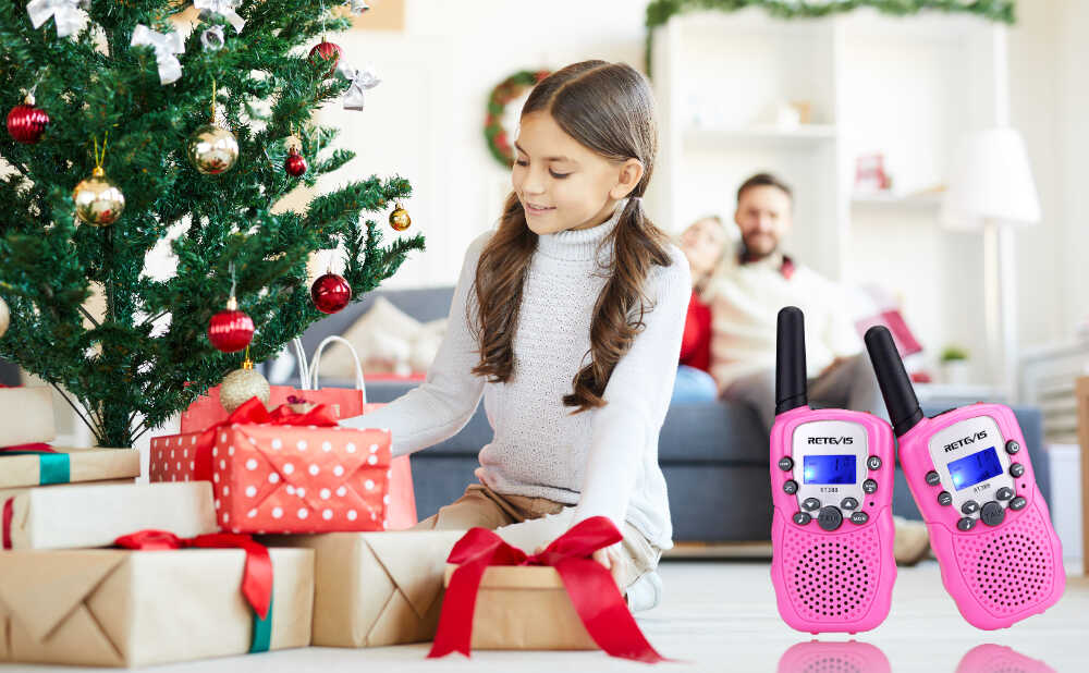 Perfect Christmas Gifts for Kids-Children's Walkie Talkies