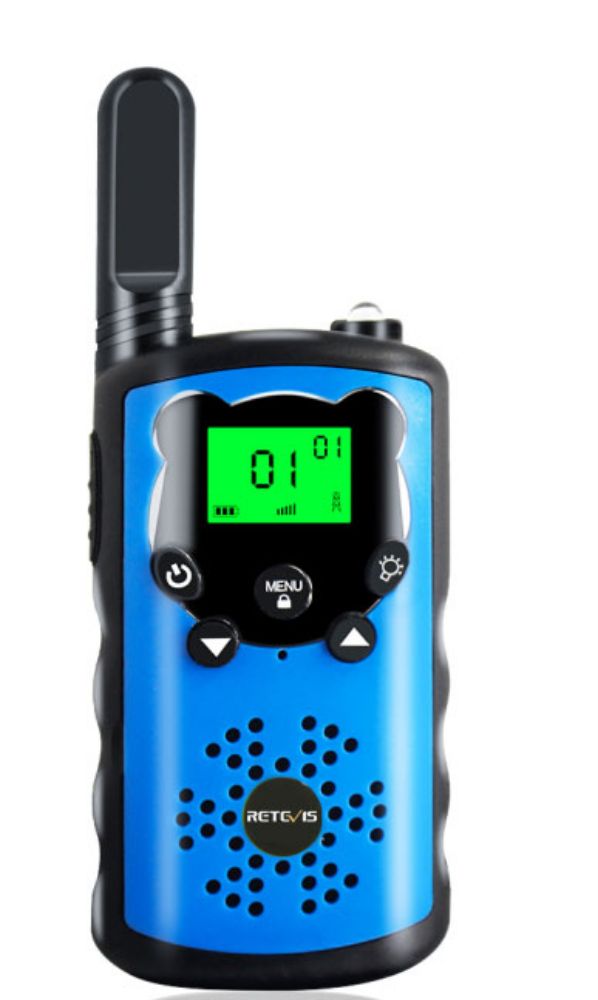 Blue Toy Walkie Talkies for Kids Long Range for Outdoor