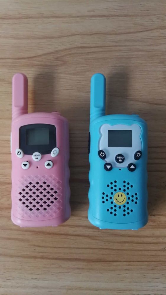  HPROMOT Walkie Talkies for Kids: 2 Pack Rechargeable