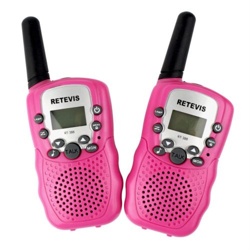 RT388plus Long Range Rechargeable girl walkie talkies toys