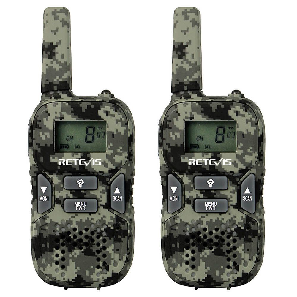Approx 50m Range Details about   Toy WALKIE TALKIES Army themed New 