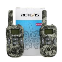 Retevis RT33 Camouflage walkie talkie standard package