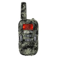 Retevis RT33 Camouflage walkie talkie LCD display