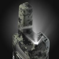 Retevis RT33 Camouflage walkie talkie flashlight