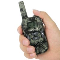 Handheld Retevis RT33 Army Toys walky talky