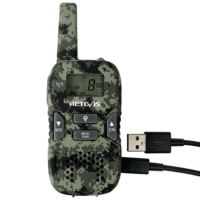 Retevis RT33 Rechargeable Army Toys walky talky