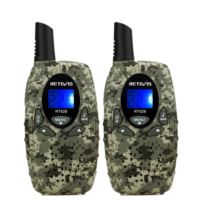 Retevis RT628 Camouflage Walkie Talkies Long Range Kid Army Toys 2pack