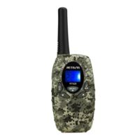 Retevis RT628 Camouflage Walkie Talkies LCD display