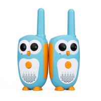 Retevis RT30 Owl Small Toys WalkieTalkie 2PACK
