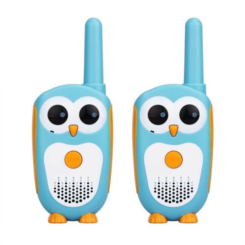 Yellow and Blue,2 Pack Retevis RB16 Walkie Talkies for Kids,Toys for 3-5 Years Old Boys Girls,Cute Small Piggy Toddler Kids Walkie Talkies,Birthday Gifts,Toys for Games Adventure 