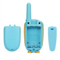 Retevis RT30 Owl Small Toys WalkieTalkie battery and case