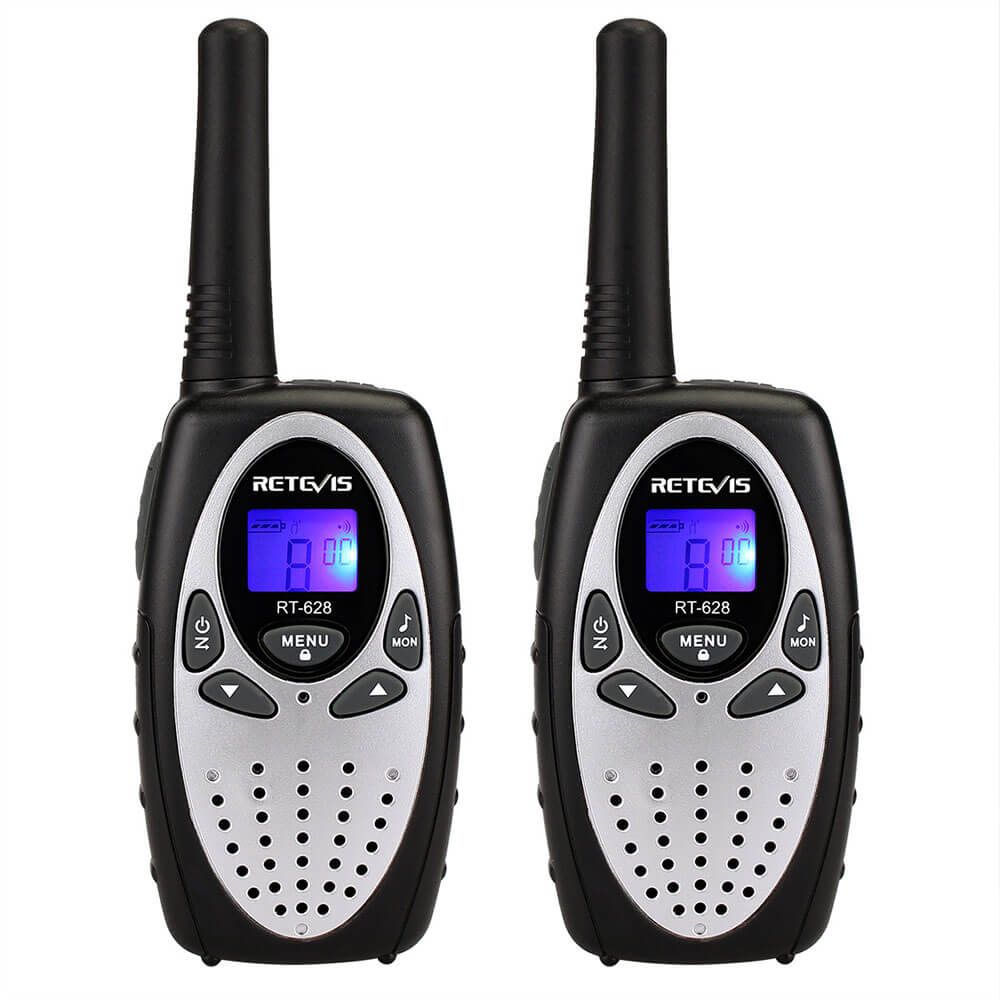 RT628 Multi-color Outdoor Adventure Game Toy Walkie-Talkie