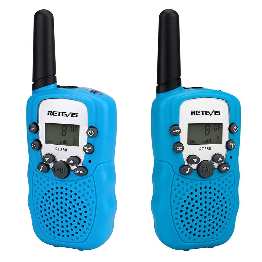 Twin  Walkie Talkie Retevis RT-388 UHF PMR446MHz Radio Christmas Gift Kids Toy 
