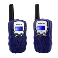 Retevis RT388 Dark Blue kids walkie talkies