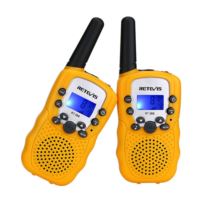 Retevis RT388 Yellow kids walkie talkies388