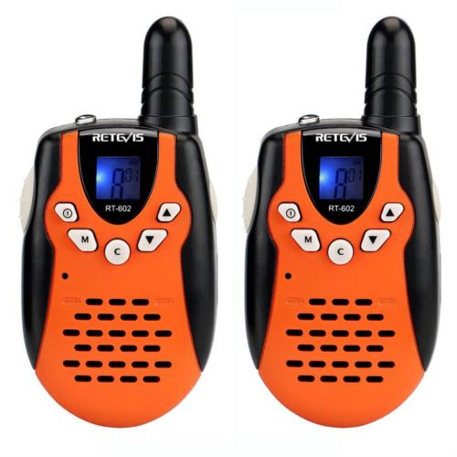RT602 New Orange Rechargeable Toy Walkie Talkies RT602 New Orange Rechargeable Toy Walkie Talkies