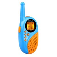 Retevis RT35 Rechargeable WalkieTalkies for Kids LCD display