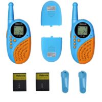 Retevis RT35 Rechargeable WalkieTalkies for Kids battery and case