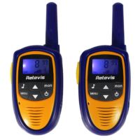 Retevis RT31 Mini LCD Display Walkie Talkie Toy for kids Children