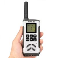 Retevis rechargeable Handheld family walkie talkies 
