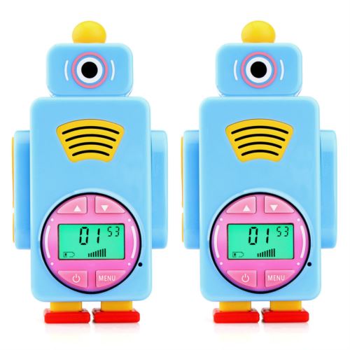 RT36 Unique Robot Rechargeable Walkie Talkies For Kids RT36 Unique Robot Rechargeable Walkie Talkies For Kids