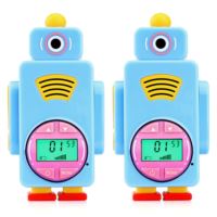 RT36 Unique Robot Rechargeable walkie talkies for kids