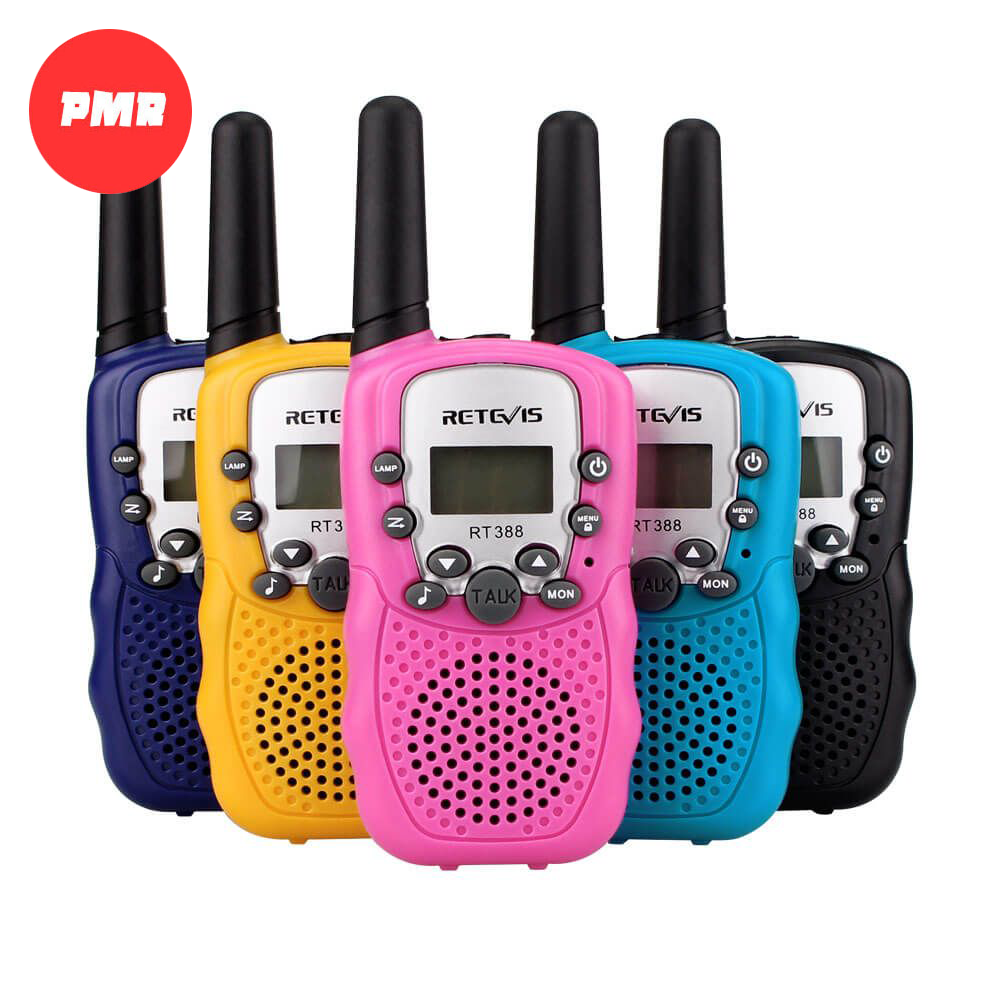 リッキー Retevis RT388 2 pcs Kids Walkie Talkies with Flashlight
