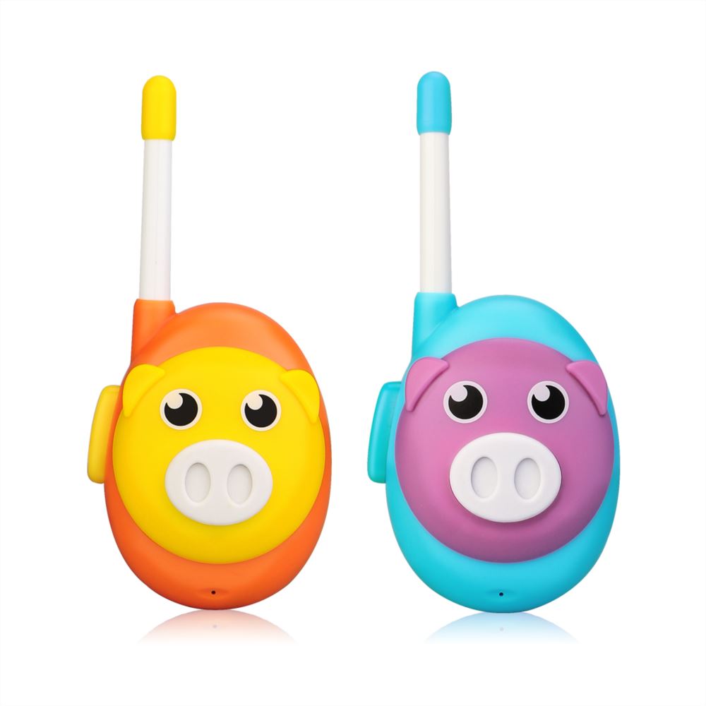 RB16/RB616 Piggy Cartoon Toy Walkie Talkie For Kids