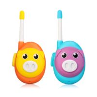 Retevis RB16 Cartoon Piggy Cute Kids Walkie Talkies Birthday Gifts Boys Girls 2colors