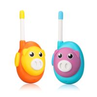  Cartoon Piggy Cute Kids Walkie Talkies