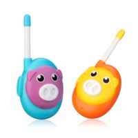  Cartoon Piggy Cute Kids Walkie Talkies for boys and girls