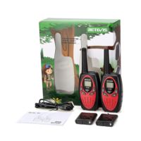 RT628 Rechargeable Kids Walkie Talkie 2packs