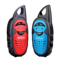 Retevis RT39 kids walkie talkies red and blue color