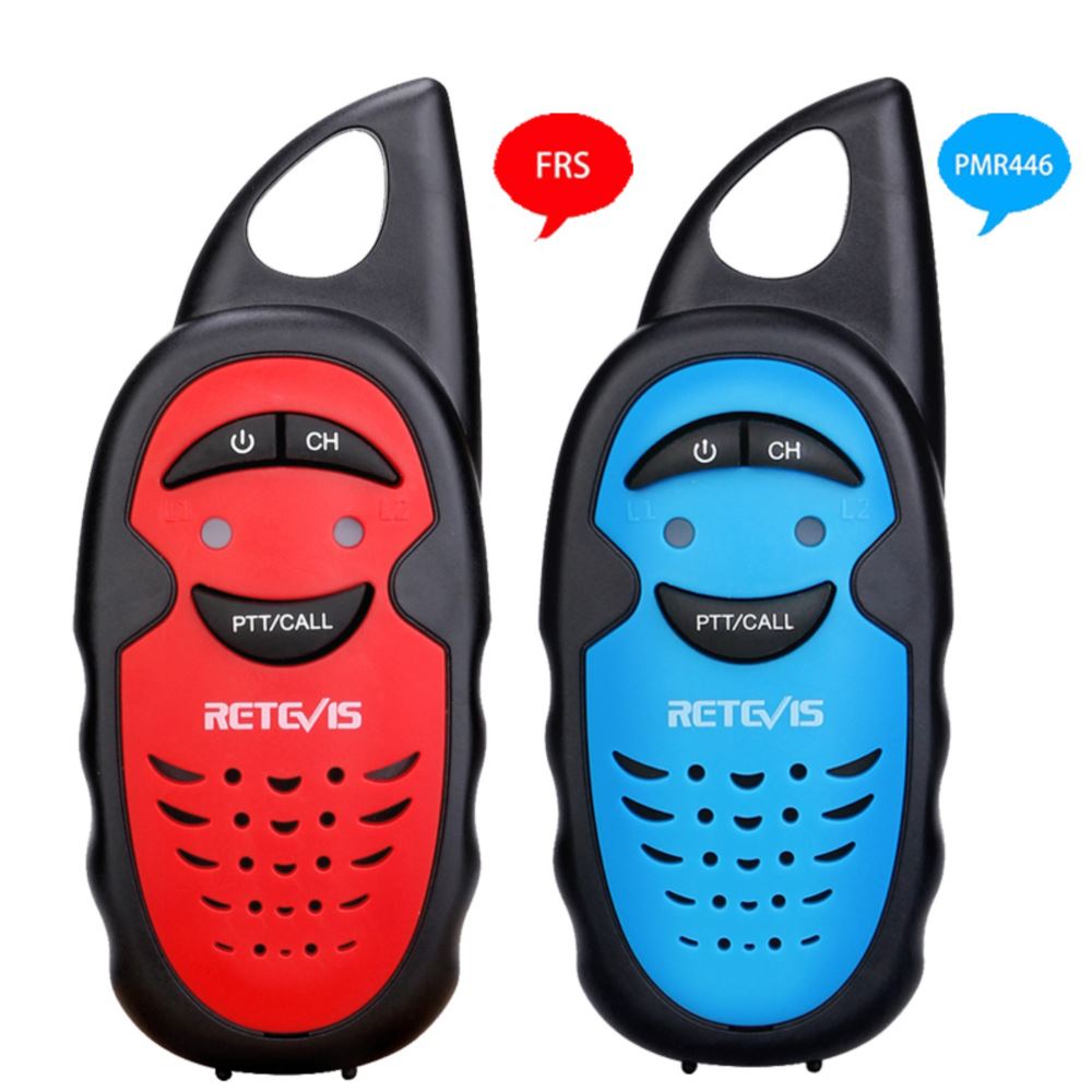 Retevis RT39 Smile Face Family Walky Talky Toys for 3-12 Years Old Boys and Girls