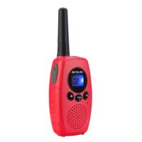 Retevis RT628B red walkie talkies for kids