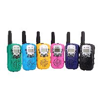 Retevis RT388 Colorful Kids Walkie Talkies toy radios