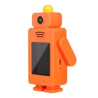 Retevis RT34 Orange walkie talkies charger port