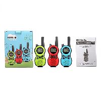 triple color walkie talkie