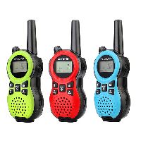 triple color walkie talkie