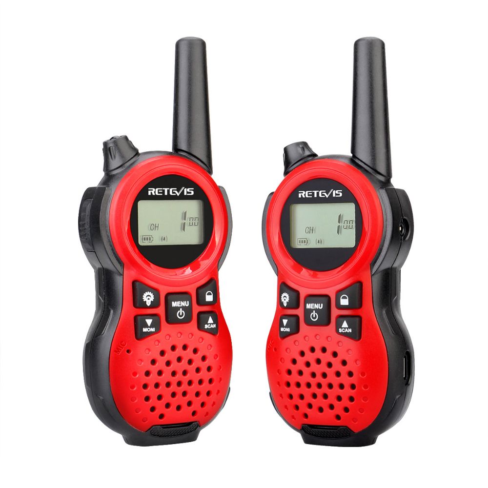 Talkie Walkie Enfant Rechargeable Retevis RT628 PMR446 8 Canaux