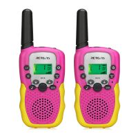 Retevis RA618 discovery adventures walkie talkies Pink walkie talkies for Girls