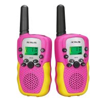 Retevis RA18 discovery adventures walkie talkies Pink walkie talkies for Girls