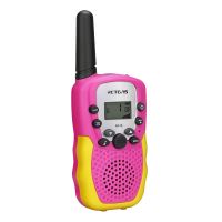 Retevis RA18 pink walkie talkies