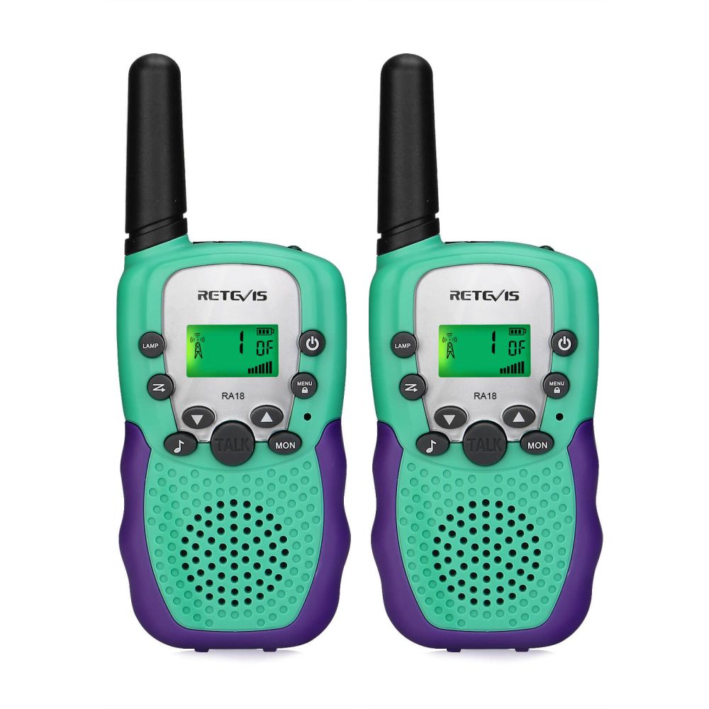 RA18/RA618 Outdoor Adventure Walkie Talkies For Kids RA18/RA618 Outdoor Adventure Walkie Talkies For Kids