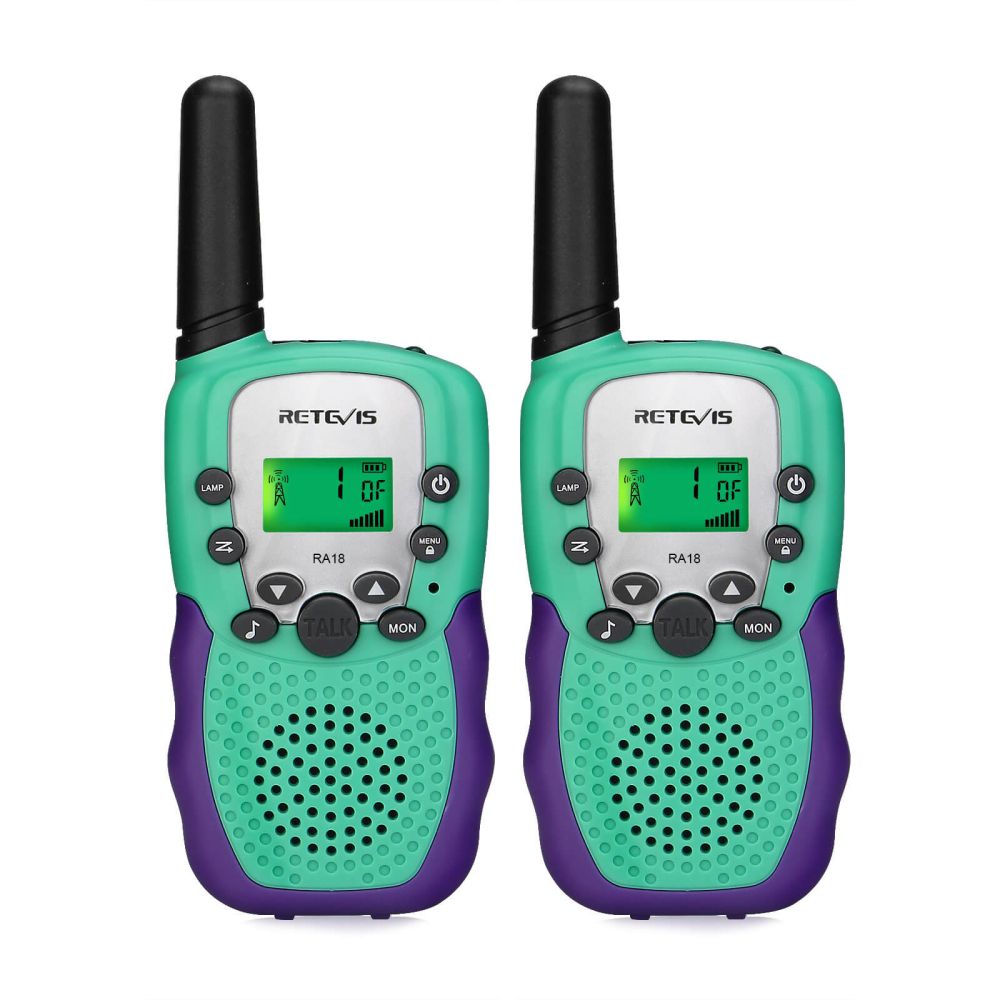 Retevis RT628 Walkie Talkie Children 2pcs PMR446 Kids Walkie-talkie  Birthday Christmas Gift for Boy Girl Toy Radio Communicator