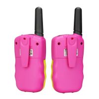 Retevis RA618 pink toy radios belt clip