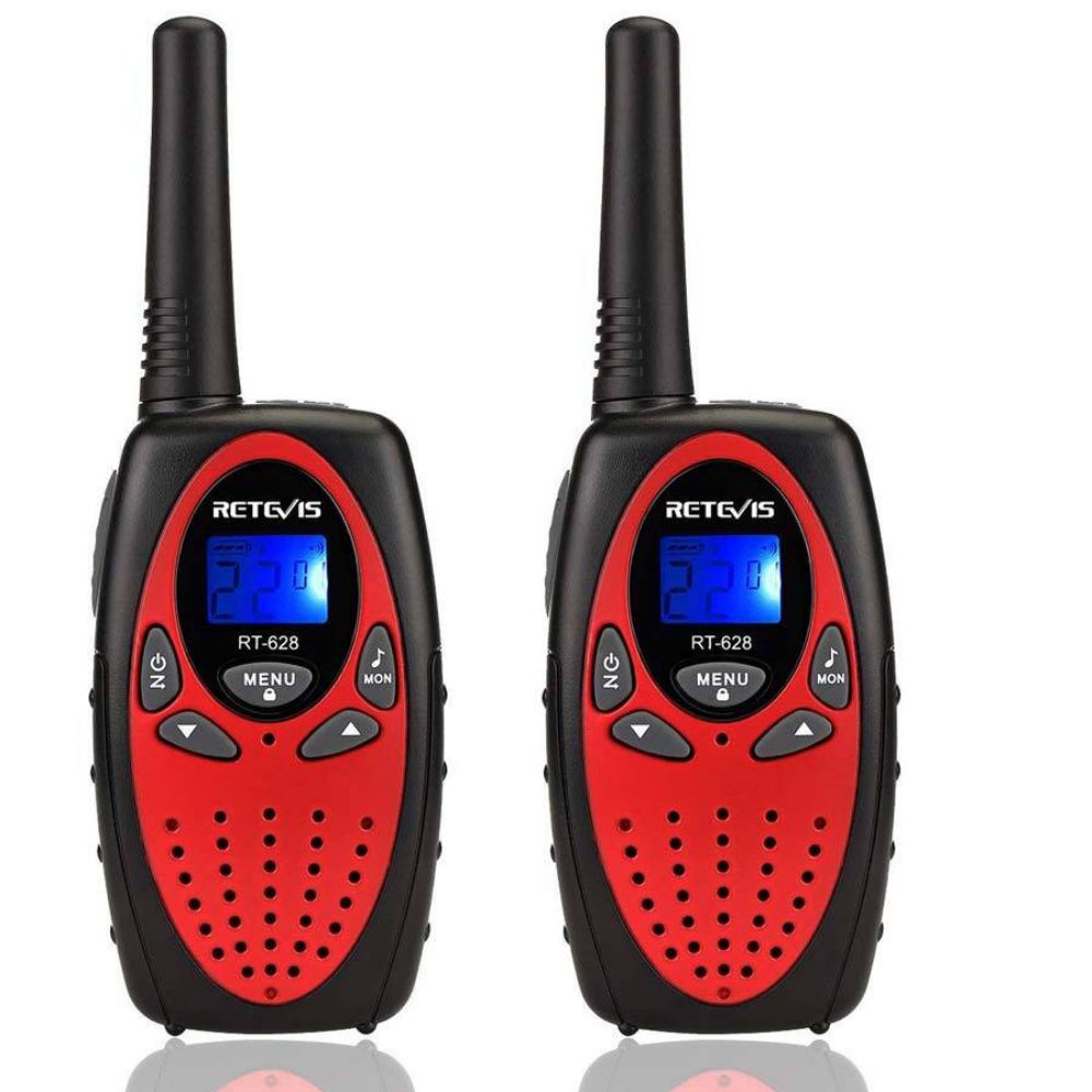 RT628 Long Range Rechargeable Walkie Talkies For Kids